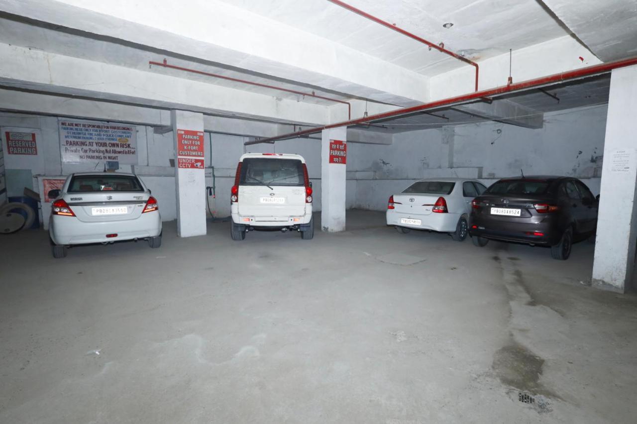 Hotel K Fort Jalandhar Dış mekan fotoğraf