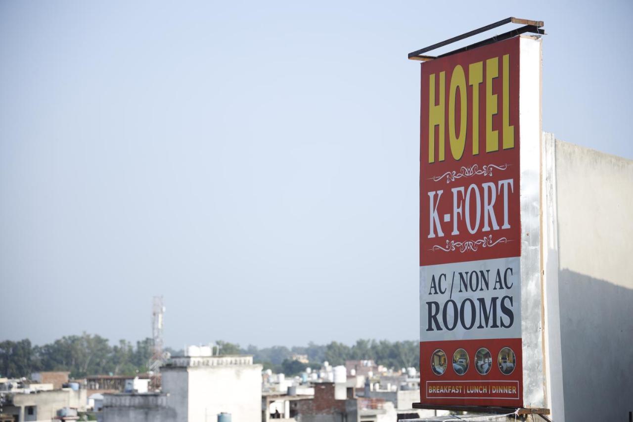 Hotel K Fort Jalandhar Dış mekan fotoğraf
